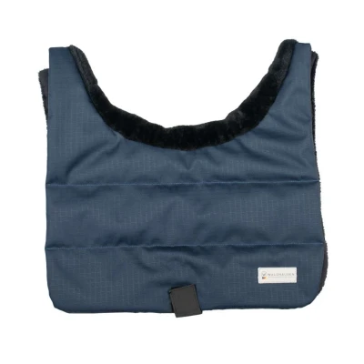 Abbildung von Waldhausen Brustschutz Blau/Schwarz One Size Agradi.deVerkauft von Agradi
