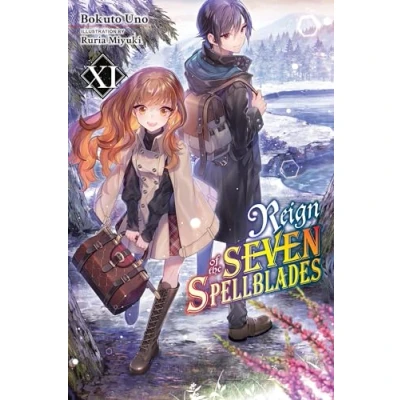 Abbildung von Reign OF the SEVEN Spellblades, Vol. 11 (light novel) (REIGN SPELLBLADES LIGHT NOVEL SC)