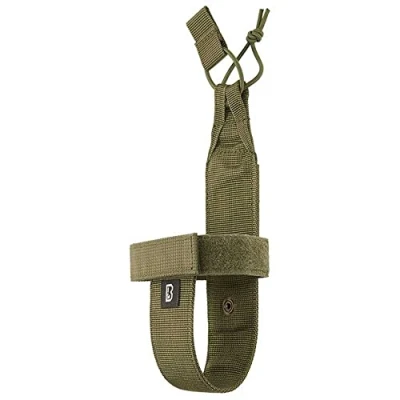 Abbildung von Brandit Molle Flaschenhalter Flex Medium, Farbe:Oliv