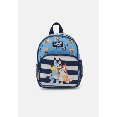Abbildung von Kidzroom Backpack Bluey JUMP INTO FUN Unisex Schulranzen für Kinder, Größe: One Size, Blue
