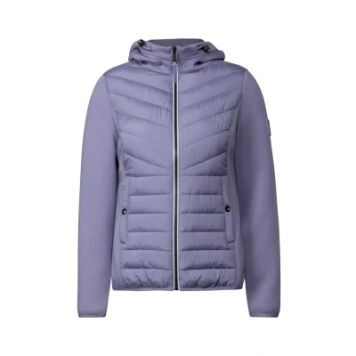 Abbildung von CECIL Damen B202033 Scuba Jacke mit Kapuze, Strong Mint, L