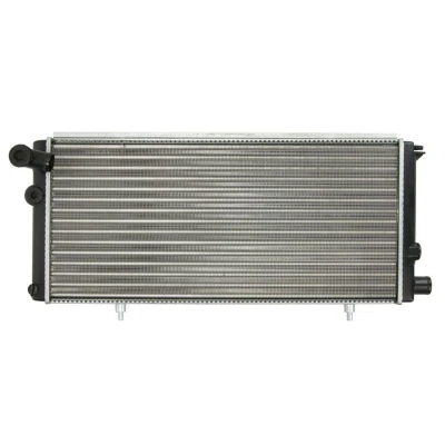 Abbildung von NRF 54628A Kühler, Motorkühlung Aluminium 605 285 34 Kühlrippen mechanisch gefügt PEUGEOT: 205 Convertible, II Hatchback
