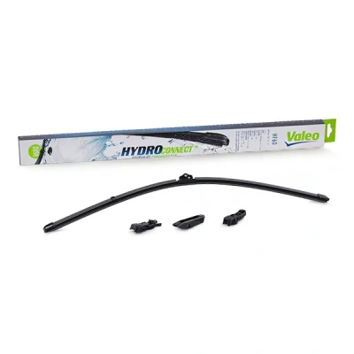 Abbildung von Scheibenwischer Valeo Hydroconnect 578511 600mm vorne Rahmenlos Hakenbefestigung, Top Lock, Stiftbefestigung AUDI: A4 B8 Avant, Q5, B9 Avant