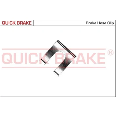 Abbildung von QUICK BRAKE 3216 Halter, Bremsschlauch