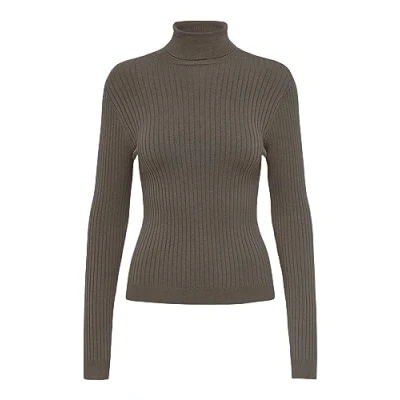 Abbildung von ONLY Damen ONLKAROL L/S Rollneck Pullover KNT, Walnut, L