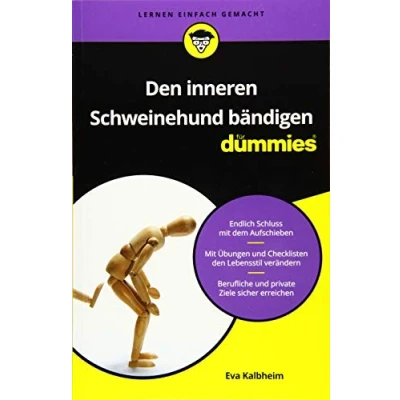 Abbildung von Den inneren Schweinehund bändigen für Dummies