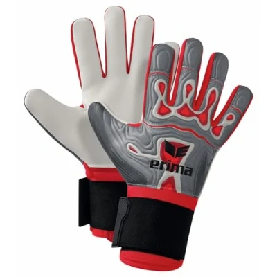 Abbildung von Erima Unisex Jugend Flex Ray Robusto 2.0 Torwarthandschuh (7222403), grau/rot, 5