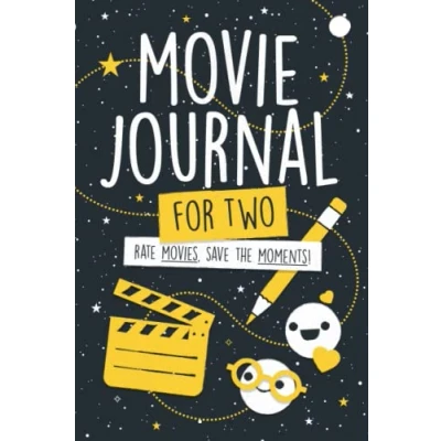 Abbildung von Movie Journal for Two Rate movies. Save the moments: A Log book couples &amp; friends to review films