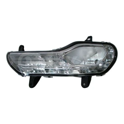 Abbildung von ABAKUS 431 2037L UE Nebelscheinwerfer links ohne Steckdose, Lampenträger, Glühlampe