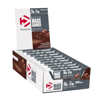 Abbildung von Dymatize Super Mass Gainer Bar (10x90g) Deluxe Chocolate
