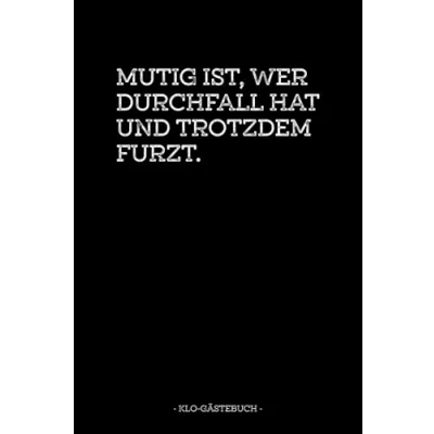 Abbildung von Das Klobuch: Lustiges Klobuch für Gäste zum ausfüllen Einweihungsgeschenk die Wohnung Männer und Frauen A5 Softcover Schwarz Vintage Retro ... Stil Gästebuch mit 120 Seiten