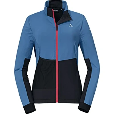 Abbildung von Schöffel Lurreta Fleecejacke, Damen, Größe: 40, Daisy blue