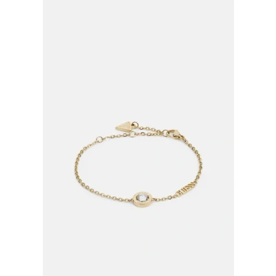 Abbildung von Guess Color MY DAY Armband Yellow goldcoloured, Damen, Größe: Small, gold coloured