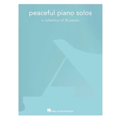 Abbildung von Peaceful Piano Solos: A Collection of 20 Pieces: 30 Pieces