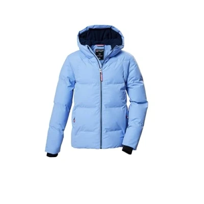 Abbildung von killtec Mädchen Steppjacke mit Kapuze KOW 357 GRLS QLTD JCKT, lavendel, 176, 42150 000