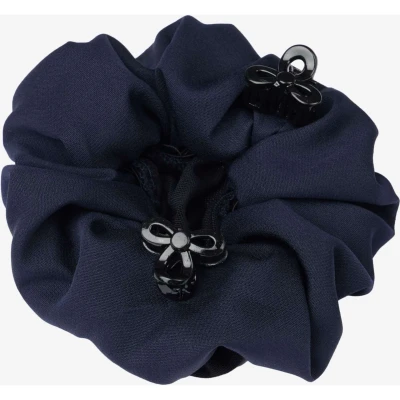 Abbildung von Haarnetz Scrunchie Navy/SchwarzVerkauft von Agradi