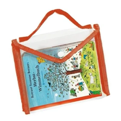 Abbildung von Herbst Wimmel Hinhörbuch: Pappbuch im Midi Format mit Audio CD