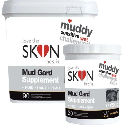 Abbildung von NAF Love the SKIN hes in Mud Gard Ergänzung 2,1kg