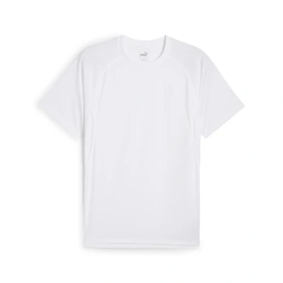 Abbildung von Puma RUN Velocity TEE Sport Tshirt, Herren, Größe: Small, White