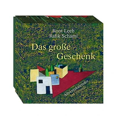Abbildung von Das große Geschenk (Neuauflage): Adventskalender in Schachtel mit 24 Karten zum Aufhängen