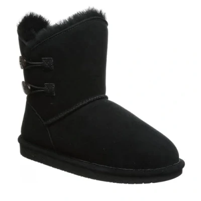 Abbildung von Bearpaw Damen Rosaline Stiefelette, Black II, 40 EU