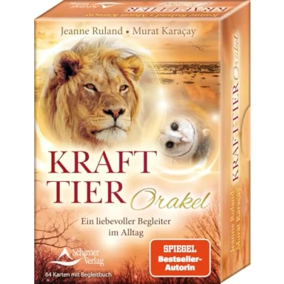 Abbildung von Das Krafttier Orakel: Ein liebevoller Begleiter im Alltag 64 Karten mit Begleitbuch