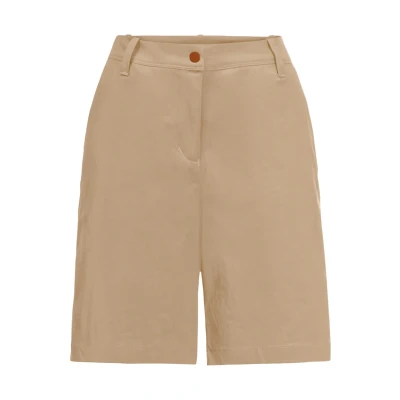 Abbildung von Jack Wolfskin Desert Outdoor Shorts, Damen, Größe: 42, Sand storm