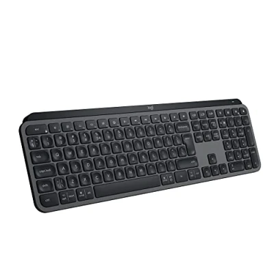 Abbildung von Logitech MX Keys S Graphit, Skandinavisches QWERTY Layout