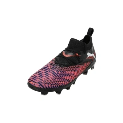 Abbildung von PUMA Future 8 Match FG/AG JR Fussballschuh, Black White Glowing RED, 35.5 EU