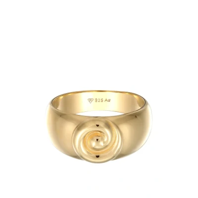 Abbildung von Elli Spiral Ring, Damen, Größe: 54, Gold