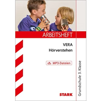 Abbildung von Arbeitsheft VERA Grundschule Deutsch Zuhören 3. Kl.