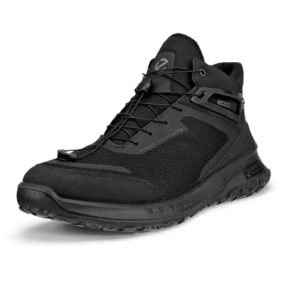 Abbildung von ECCO Trekking Sneaker high, Herren, Größe: 42, black Schuhe