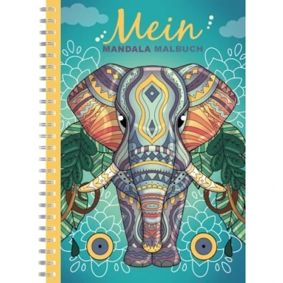 Abbildung von Mein Mandala Malbuch: 50 tierisch tolle Mandalas für Kinder ab 10 Jahren zum Ausmalen und Entspannen