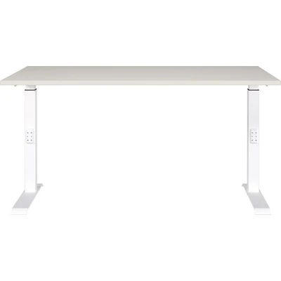 Abbildung von GERMANIA Schreibtisch "Downey" höhenverstellbar von 68-91 cm, verfügbar in verschiedenen Breiten