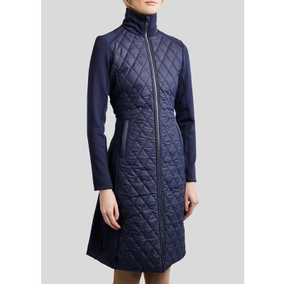 Abbildung von Montar Jack MoQuinn Quilted Long Schwarz