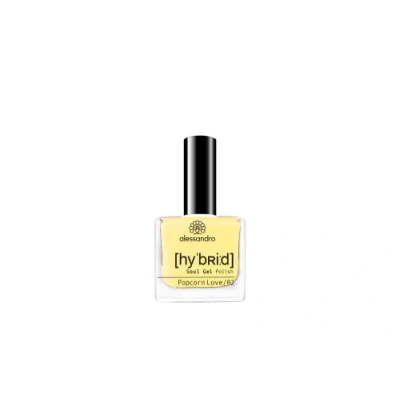 Abbildung von Alessandro Hybrid Soul Gel Polish 136 Popcorn Love 8 ml