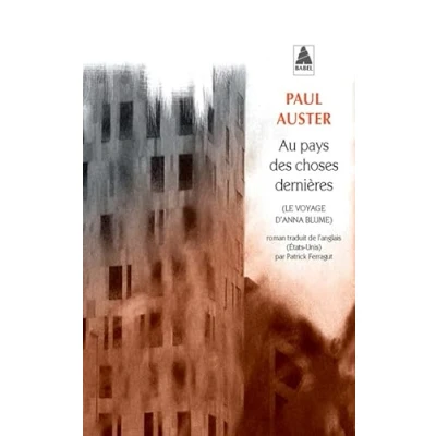 Abbildung von Au pays des choses dernières: (Le Voyage d&#039;Anna Blume)