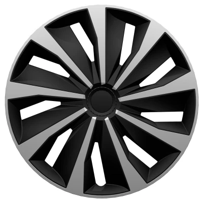 Abbildung von AutoStyle PP 5394SB Radblenden 14Zoll schwarz/silber