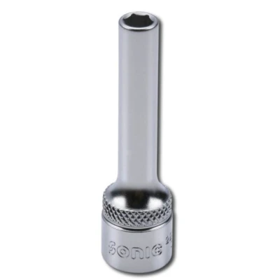 Abbildung von SONIC 2256313 Steckschlüsseleinsatz 3/8 Innensechskant DIN 3120 , 3124 13 mm Chrom Vanadium Stahl
