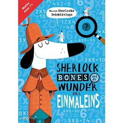 Abbildung von Sherlock Bones und die Wunder des Einmaleins: Mathe Alter 7+