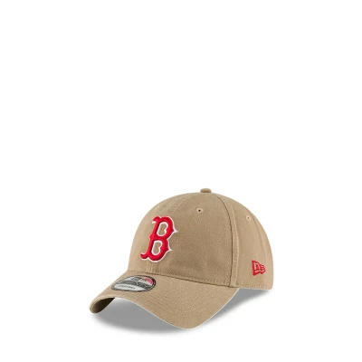 Abbildung von New Era Boston Red Sox MLB Core Classic Braun Verstellbare 9Twenty Cap One Size