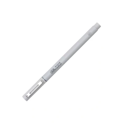 Abbildung von Winsor &amp; Newton 7001039​ Fineliner, Pigment Liner für exakte Linien und Outlines, hohe Qualität, Pigmenttinte, dokumentenecht, lichtbeständig Linenbreite, 0,1 mm in Grau
