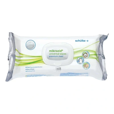 Abbildung von mikrozid universal wipes premium maxi 80 Tücher