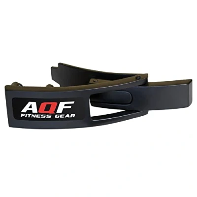Abbildung von AQF Ersatzschnalle schwarz für Gewichthebergürtel, Edelstahl pulverbeschichtet Hebelschnalle Powerlifting Gürtel (Gürtel Nicht im Lieferumfang enthalten)