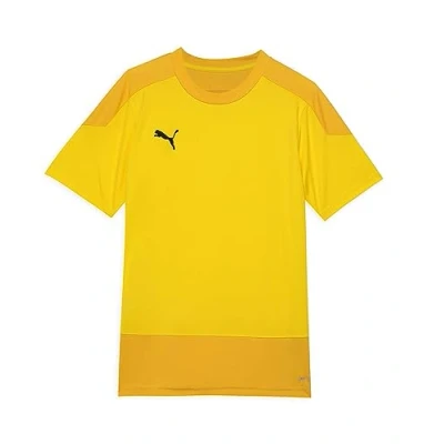 Abbildung von PUMA Kinder teamGOAL 23 Training Jersey Jr Trainingstrikot, Cyber Yellow Spectra Yellow, 116