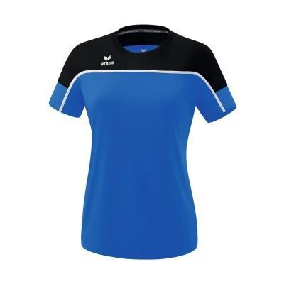 Abbildung von Erima Fussball Teamsport Change BY Sport Tshirt, Damen, Größe: 40, New royal schwarz weiss