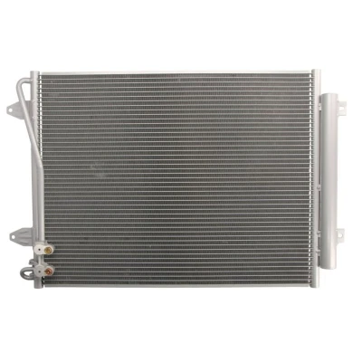 Abbildung von NISSENS 94832 Klimakondensator mit Trockner Aluminium 615 R 134a VOLKSWAGEN: Passat B7 Variant, B6 Saloon