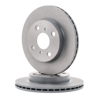 Abbildung von BLUE PRINT ADT343113 Bremsscheibe Vorderachse 235 18 4 100 innenbelüftet beschichtet TOYOTA: Yaris I Hatchback