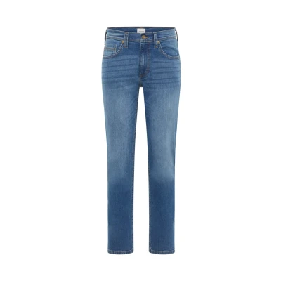Abbildung von Mustang Style Washington Jeans Tapered Fit, Herren, Größe: 38x34, Blau