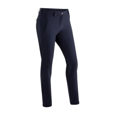 Abbildung von Maier Sports Damen Helga Slim Outdoorhose, Night Sky, 46 EU